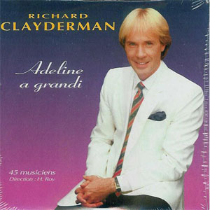 Disco Adeline A Grandi de Richard Clayderman