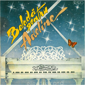 Disco Balada Pentru Adeline de Richard Clayderman