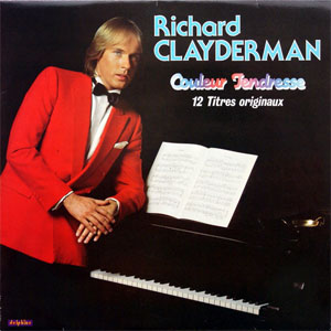 Disco Couleur Tendresse de Richard Clayderman