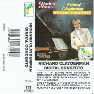 Disco Digital Concerto de Richard Clayderman