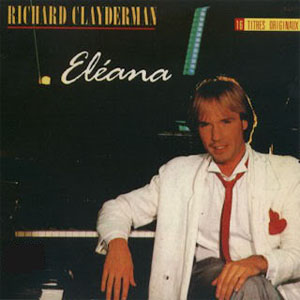 Disco Eléana de Richard Clayderman