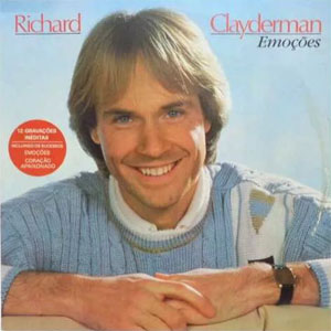 Disco Emoções de Richard Clayderman