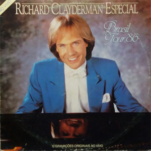 Disco Especial Brasil Tour '86 de Richard Clayderman