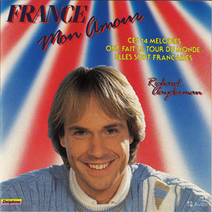 Disco France Mon Amour de Richard Clayderman
