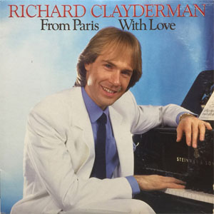 Disco From Paris With Love de Richard Clayderman