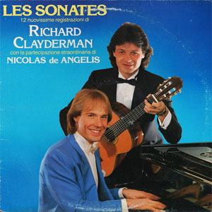 Disco Les Sonates de Richard Clayderman