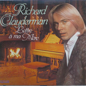 Disco Lettre A Ma Mère de Richard Clayderman