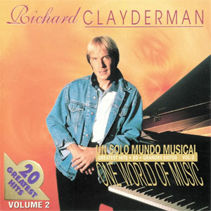 Disco One World Of Music... Volume 2  de Richard Clayderman