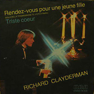 Disco Rendez-vous Pour Une Jeune Fille de Richard Clayderman