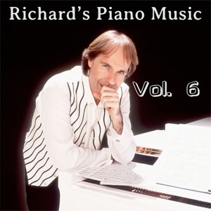 Disco Richard's Piano Music, Vol. 6 de Richard Clayderman