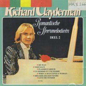 Disco  Romantische Sfeermelodieën Deel 2 de Richard Clayderman