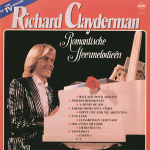 Disco Romantische Sfeermelodieën de Richard Clayderman