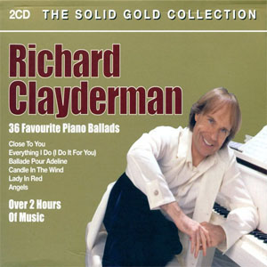 Disco The Solid Gold Collection de Richard Clayderman