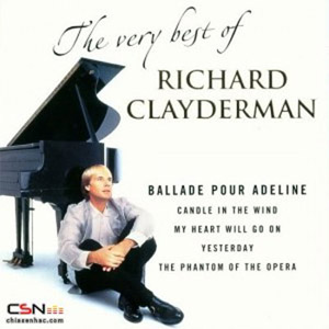 Disco The Very Best of Richard Clayderman de Richard Clayderman