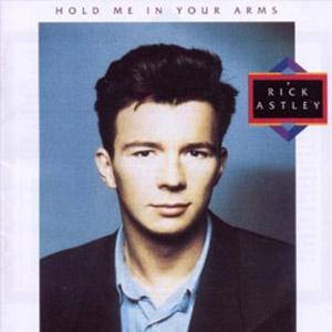 Disco Hold Me in Your Arms de Rick Astley