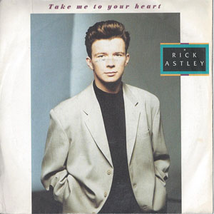 Disco Take Me To Your Heart de Rick Astley