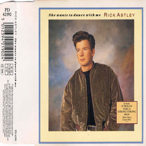 Disco Wants To Dance With Me de Rick Astley