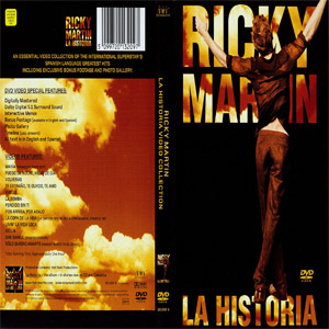 Disco La Historia (Dvd) de Ricky Martin