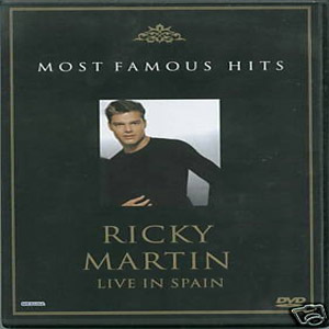 Disco Most Famous Hits [DVD] de Ricky Martin