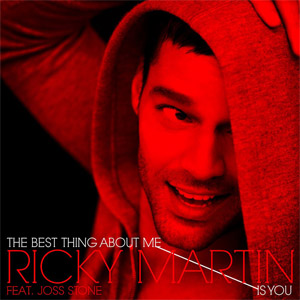 Disco The Best Thing About Me Is You de Ricky Martin