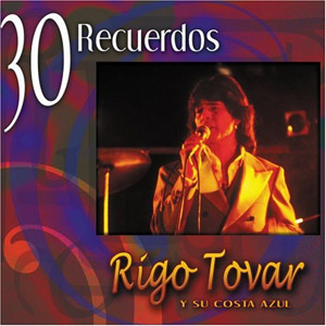 Disco 30 Recuerdos de Rigo Tovar