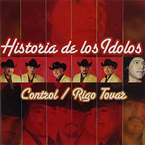 Disco Historia de Los Ídolos de Rigo Tovar