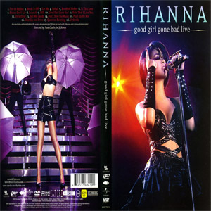 Disco Good Girl Gone Bad Live (Dvd) de Rihanna