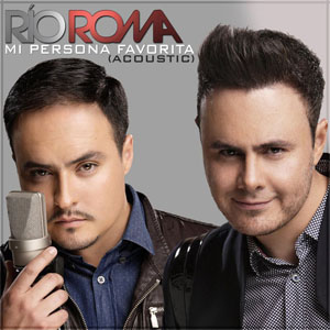 Disco Mi Persona Favorita (Acoustic) de Rio Roma