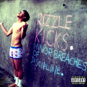 Disco Minor Breaches Of Discipline de Rizzle Kicks