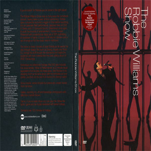 Disco The Robbie Williams Show (Dvd) de Robbie Williams