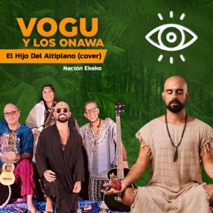 Disco El Hijo Del Altiplano de Robert Vogu