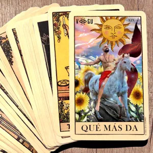 Disco Qué Más Da de Robert Vogu