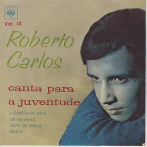Disco Canta Para Juventude Vol. III de Roberto Carlos
