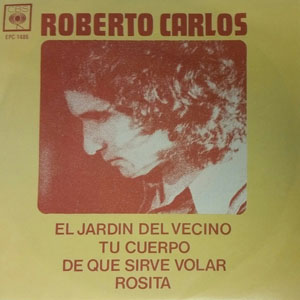 Disco El Jardin Del Vecino de Roberto Carlos