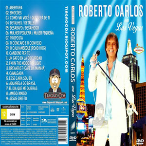 Disco Em Las Vegas de Roberto Carlos