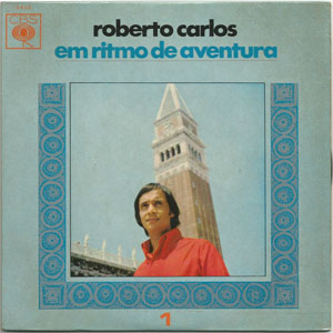Disco Em Ritmo De Aventura - 1 de Roberto Carlos