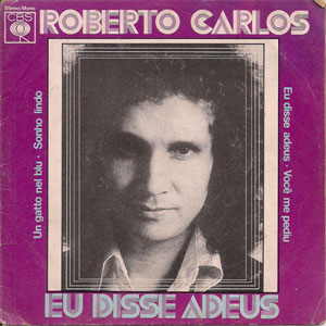 Disco Eu Disse Adeus de Roberto Carlos