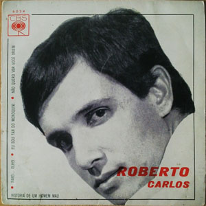 Disco História De Um Homem Mau de Roberto Carlos