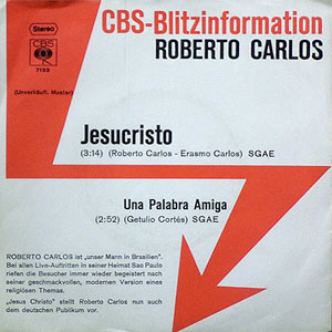 Disco Jesucristo de Roberto Carlos