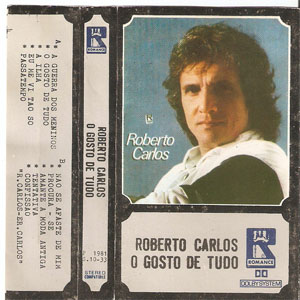 Disco O Gusto De Tudo de Roberto Carlos