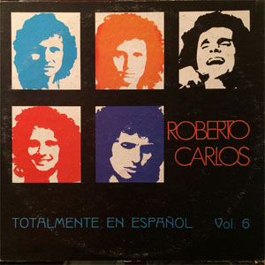 Disco Roberto Carlos Vol. 6 de Roberto Carlos