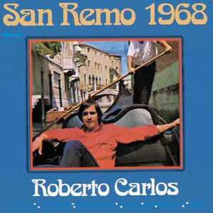 Disco San Remo 1968 de Roberto Carlos