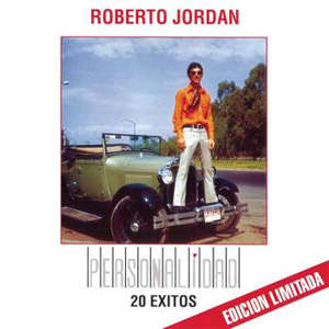 Disco Personalidad de Roberto Jordan