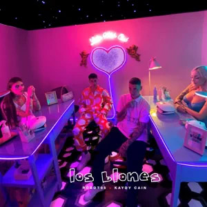 Disco Los Blones de Robot 95