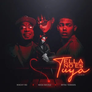 Disco Ella No Es Tuya (Remix)  de Rochy RD