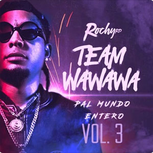 Disco am Wa Wa Wa Pal Mundo Entero Vol. 3 de Rochy RD