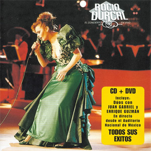 Disco El Concierto En Vivo de Rocío Dúrcal