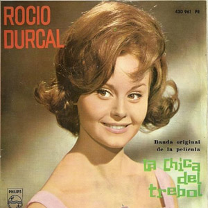 Disco La Chica Del Trébol de Rocío Dúrcal
