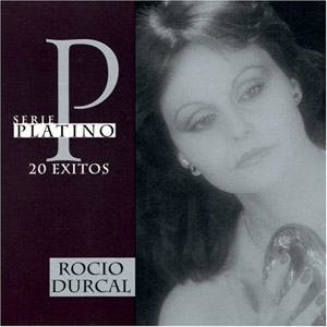 Disco Serie Platino de Rocío Dúrcal