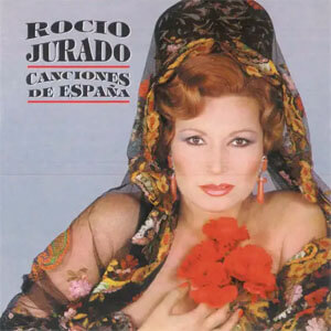 Disco Canciones de España de Rocío Jurado
